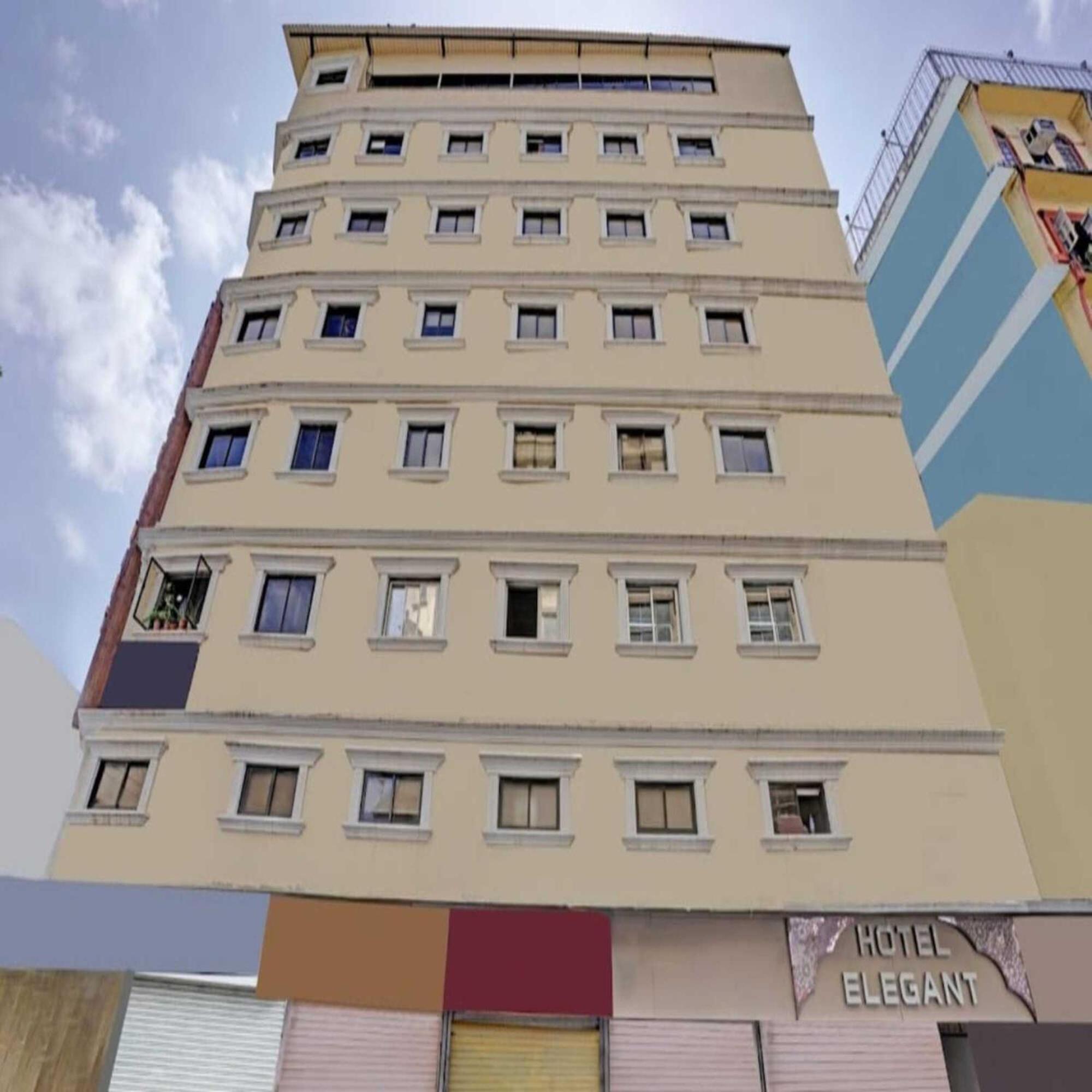Hotel Elegant - Mohammed Ali Road Bombaj Exteriér fotografie