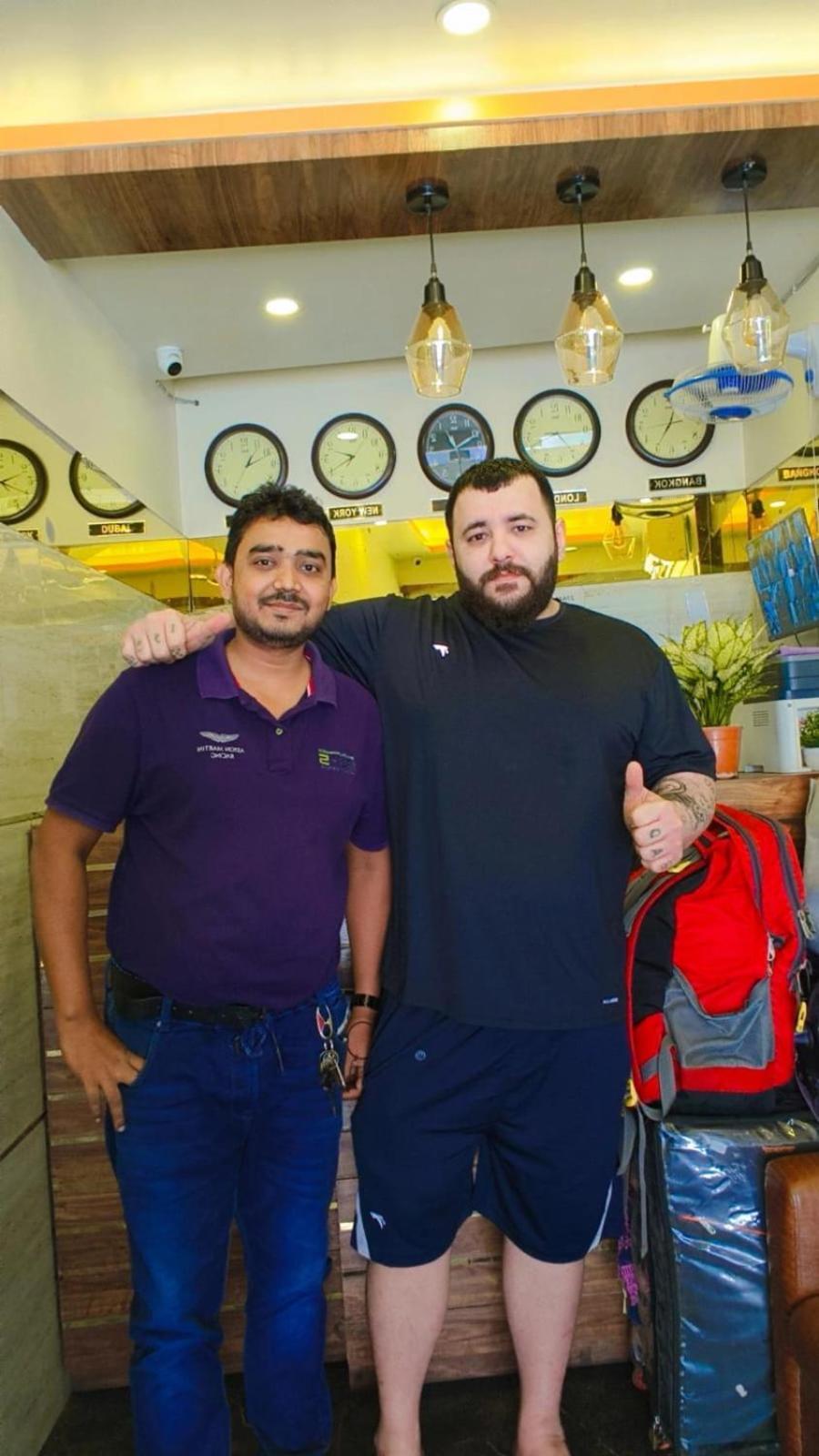 Hotel Elegant - Mohammed Ali Road Bombaj Exteriér fotografie